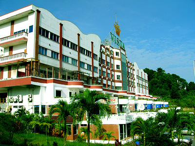 Casinos in Batam are widely known outside the city
